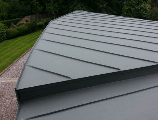 Zinc Roofing Gallery