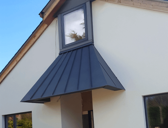 Zinc Roofing Gallery